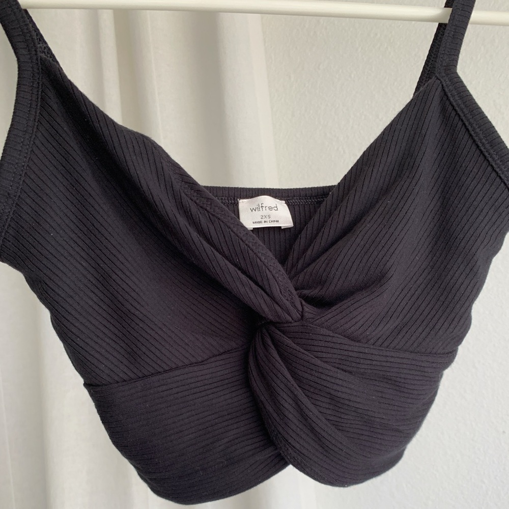 Wilfred Bay Tank Top | Twist-Top | NWOT